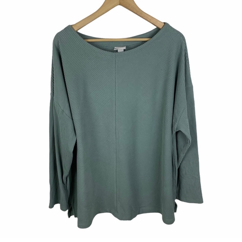 Ava & Viv cowl neck sweater or tunic size 2X